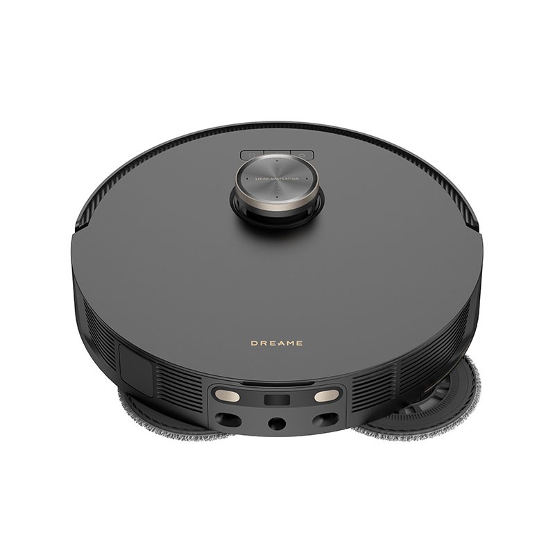Aspirator robot cu mop Dreame L20 Ultra, Wifi, 7000Pa, 6400mAh, Autonomie 260 min, Statie Colectare Inteligenta, Black