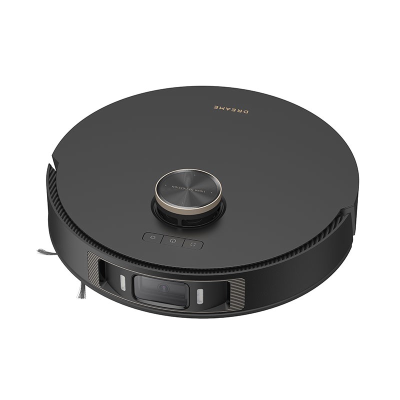 Aspirator robot cu mop Dreame L20 Ultra, Wifi, 7000Pa, 6400mAh, Autonomie 260 min, Statie Colectare Inteligenta, Black