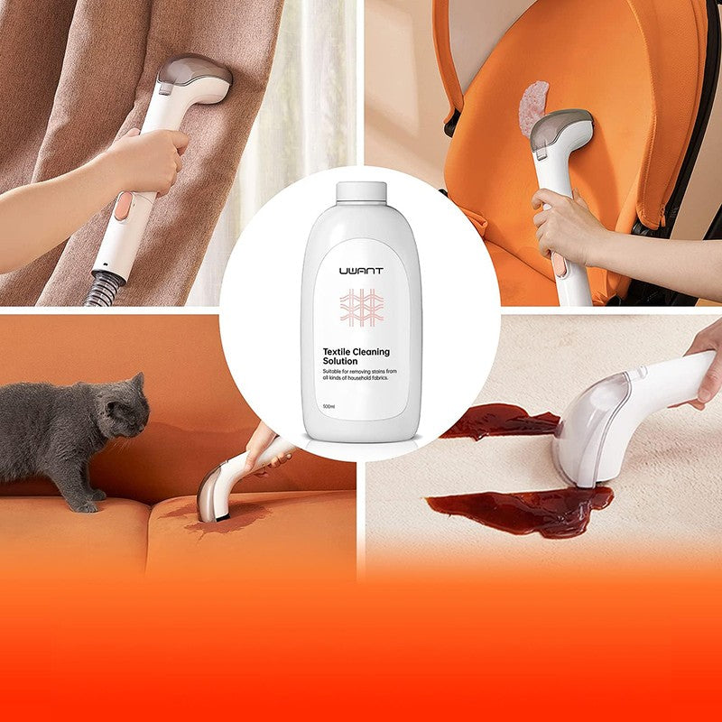 Solutie pentru curatare covoare, textile UWANT Textile Cleaning Solution pentru Aspirator Uwant B200 cu abur si spalare