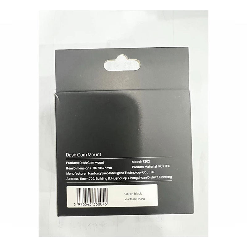 Suport cu ventuza 70mai Dash Cam Mount pentru camerele 70mai A810 si 70mai A800S