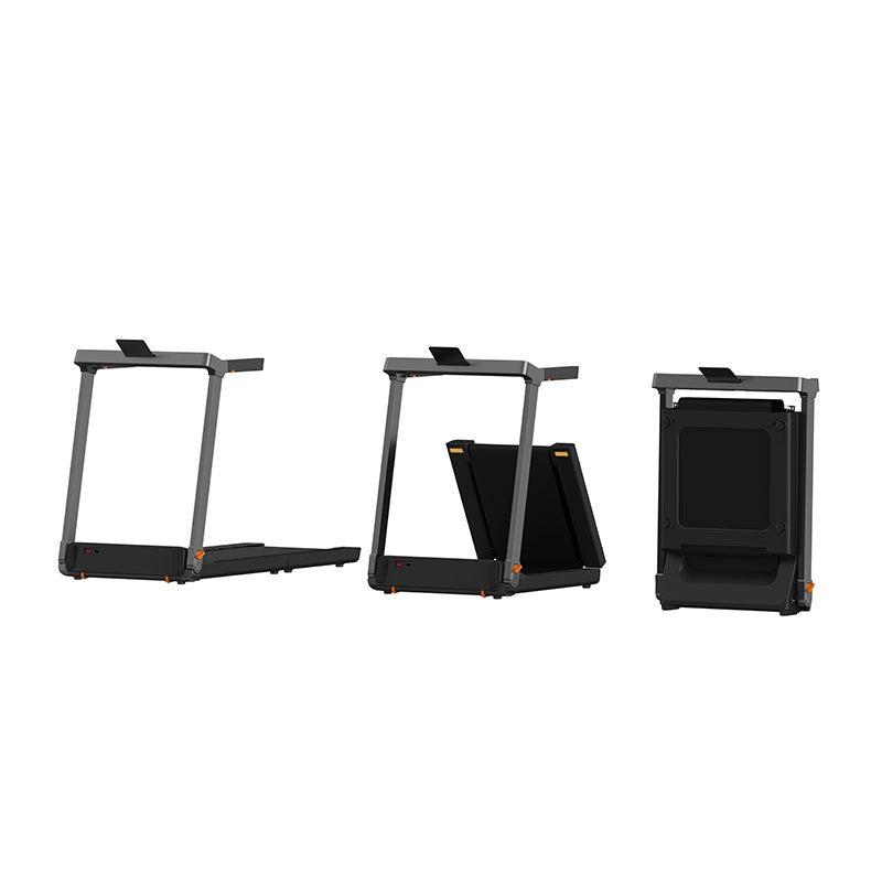 Banda de alergare pliabila Kingsmith WalkingPad G1 Treadmill, Black, viteza maxima 12km/h