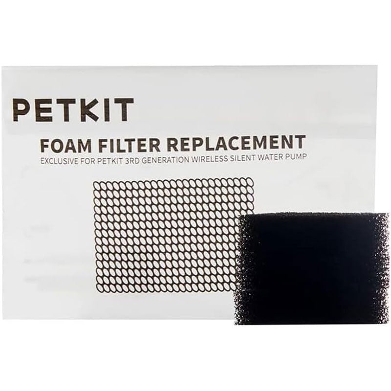 Set 15 filtre fantana apa PETKIT Wireless Pump Water Fountain Filter Foam pentru Eversweet 3 Pro , Solo 2, Solo SE