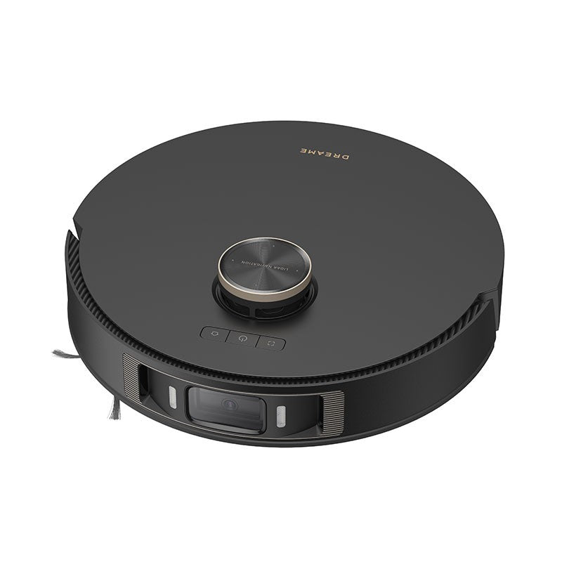 Resigilat - Aspirator robot cu mop Dreame L20 Ultra, Wifi, 7000Pa, 6400mAh, Autonomie 260 min, Statie Colectare, Black