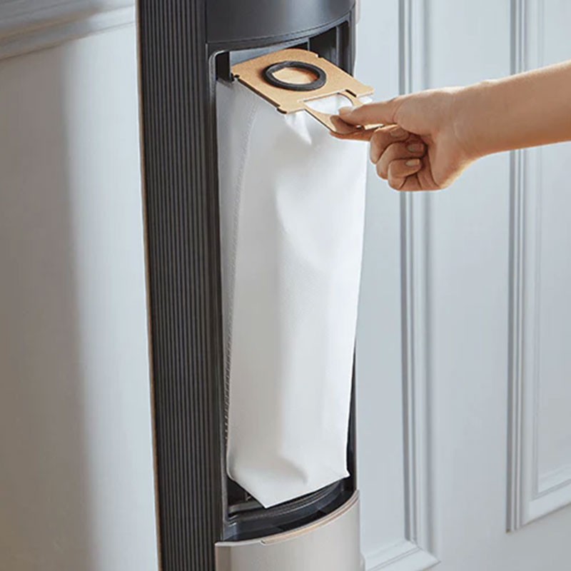 Set 6 saci de unica folosinta pentru colectarea prafului de 2.5L compatibili cu aspiratorul vertical Dreame Z10 Station