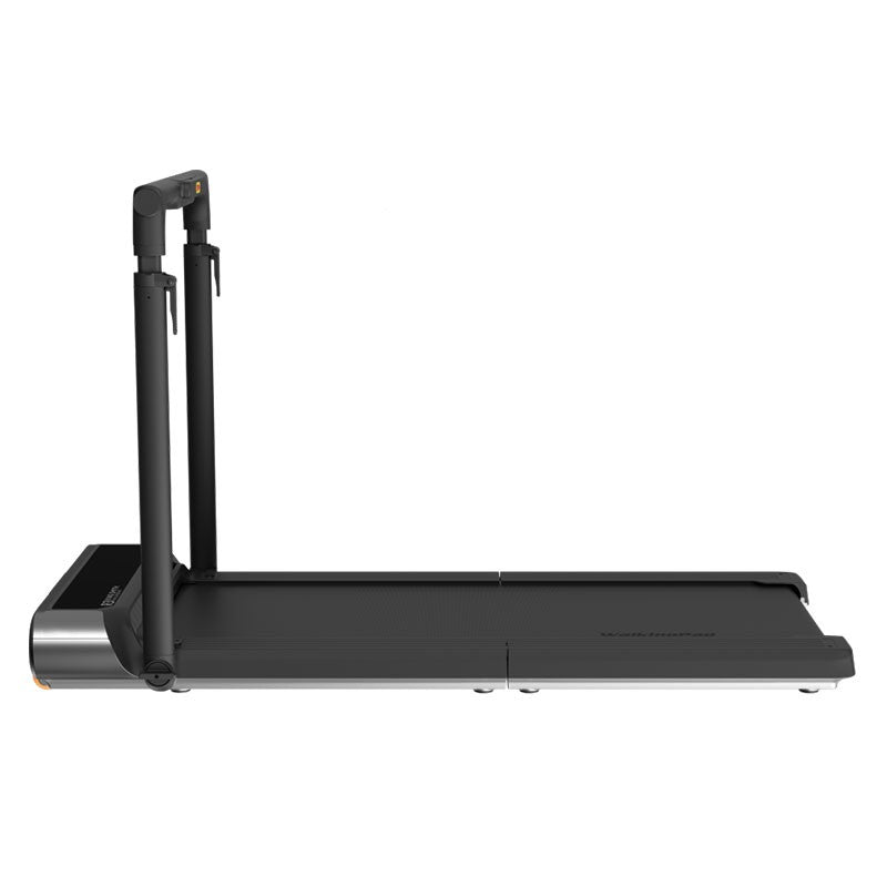 Banda de alergare pliabila Kingsmith WalkingPad R3 Hybrid Treadmill, Silver Gray, viteza maxima 12km/h