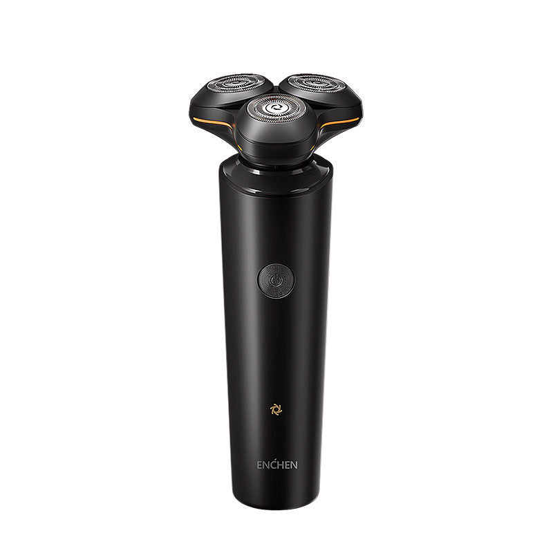Aparat de ras electric ENCHEN Electric Shaver X8S-C, Uscat si umed, 5 capete independente, motor 5W, 600mAh
