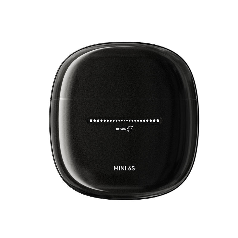 Aparat de ras electric ENCHEN Electric Shaver Mini 6S, Uscat si umed, Putere 5W, 400mAh, Black
