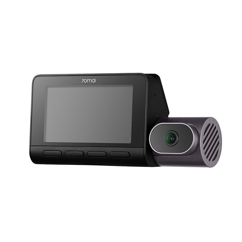 Set 2 camere 70mai Dash Cam 4K T800 cu 3 obiective (fata 4K, interior 1080P) + spate RC24 Full HD, GPS, HDR, ADAS