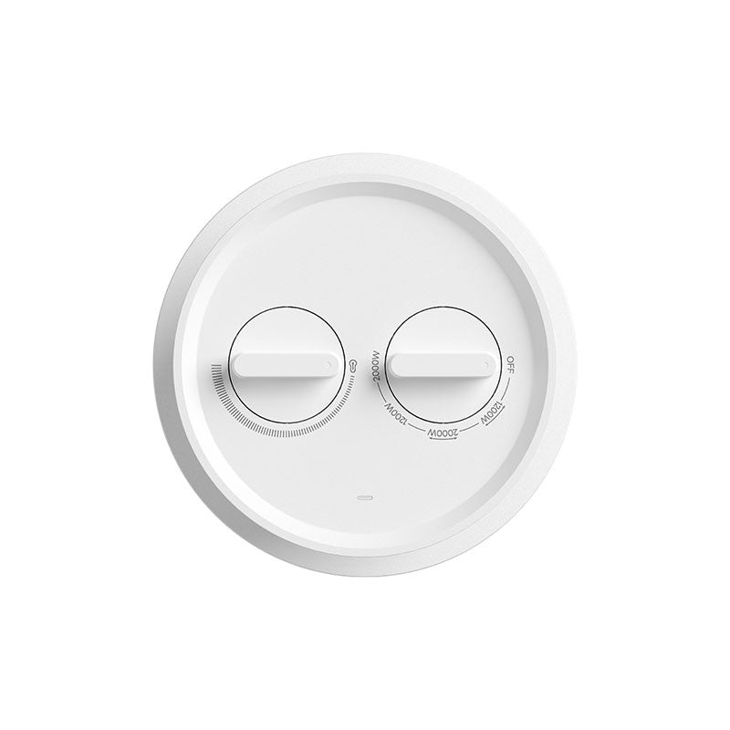 Aeroterma Xiaomi Fan Heater, 2000 W, Incalzitor ceramic, Protectie impotriva rasturnarii, Protectie supraincalzire, Alb