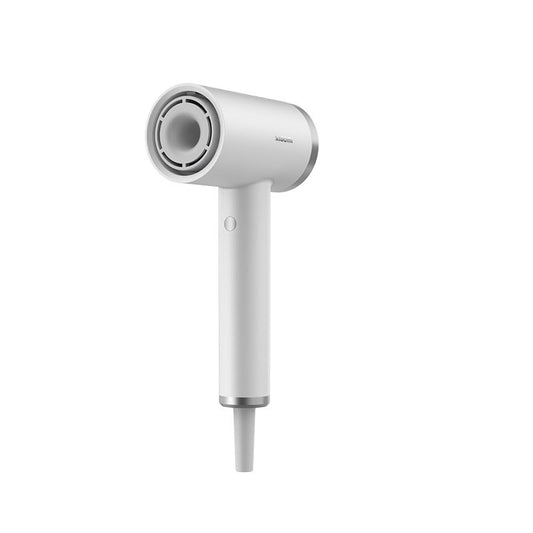 Uscator de par Xiaomi High-speed Ionic Hair Dryer, 1600W, 110.000 RPM, 62m/s, 4 moduri de temperatura, 400g, ionizare, White