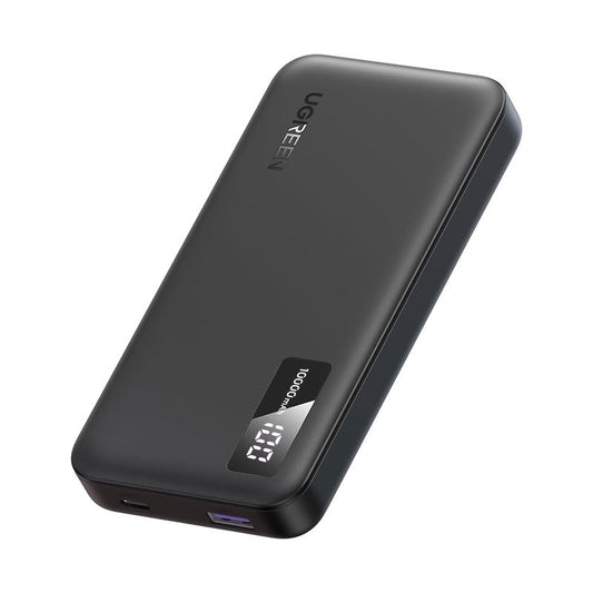 Baterie externa UGREEN Power Bank PB311, 10000mAh, incarcare bidirectionala rapida, 20W, Fast Charging Negru