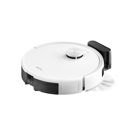 Aspirator robot cu mop MOVA E20S Pro Robot Vacuum Cleaner, 13000Pa, 3200mAh, 3DAdapt™ Obstacle Avoidance, statie de incarcare