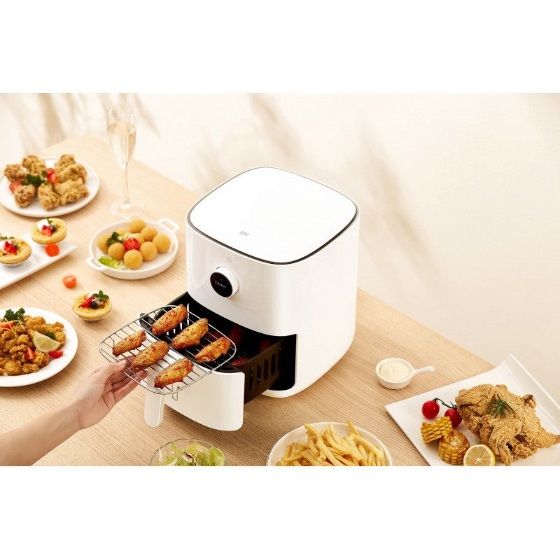 Friteuza cu aer cald Xiaomi Mi Smart Air Fryer 3.5L (EU), Termostat 40-200°C, 5 functii