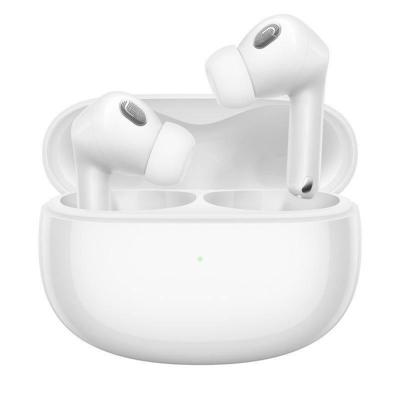 Casti audio Xiaomi Buds 3T Pro, Gloss White – Black Tech