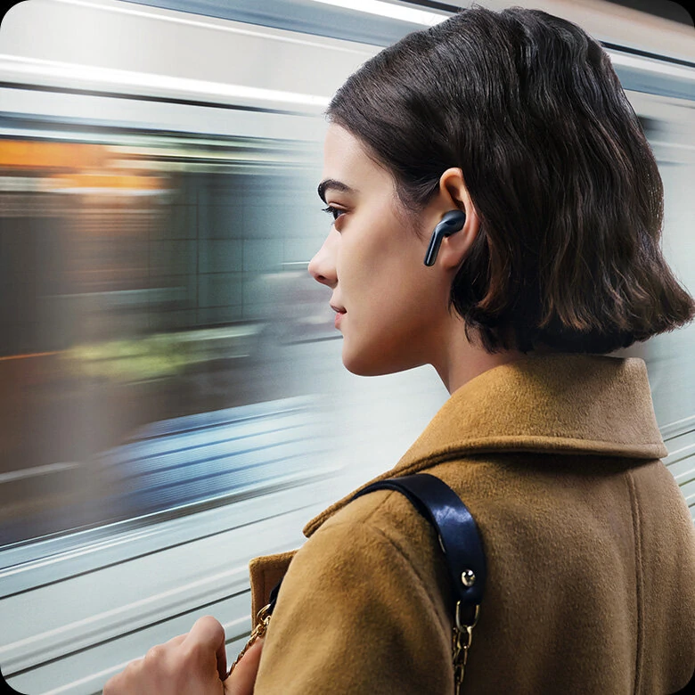 Casti audio Xiaomi Buds 3, Carbon Black