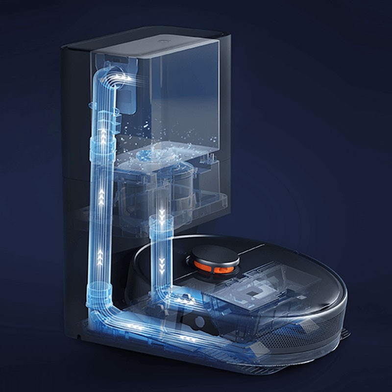 Statie de incarcare si golire automata pentru Aspirator robot cu mop Xiaomi Mi Robot Vacuum-Mop 2 Ultra EU
