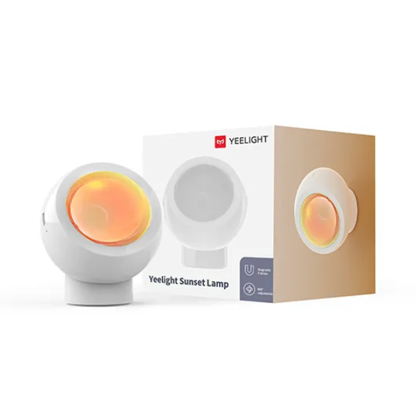 Lampa cu proiectie Yeelight Sunset Projection Lamp, efect Golden Hour