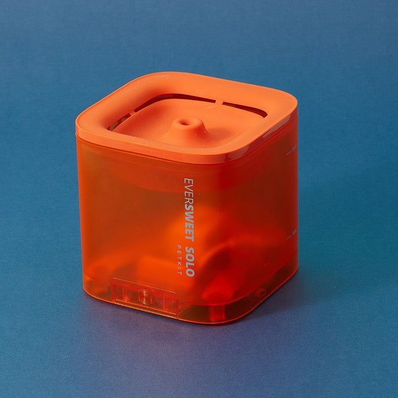 Fantana apa animale de companie PETKIT SOLO Drinking Fountain, Orange