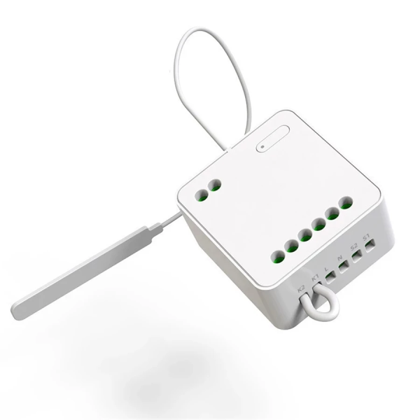 Releu Yeelight Smart Dual Control Module, cu Nul