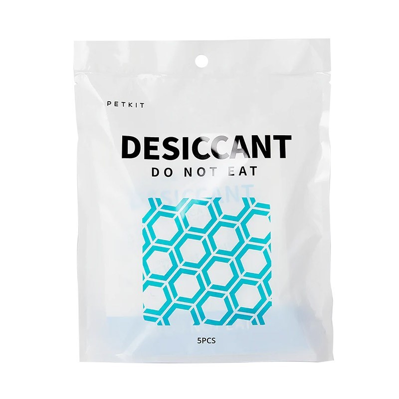 Set 5 pachete Desicant pentru Dozator automat mancare Petkit