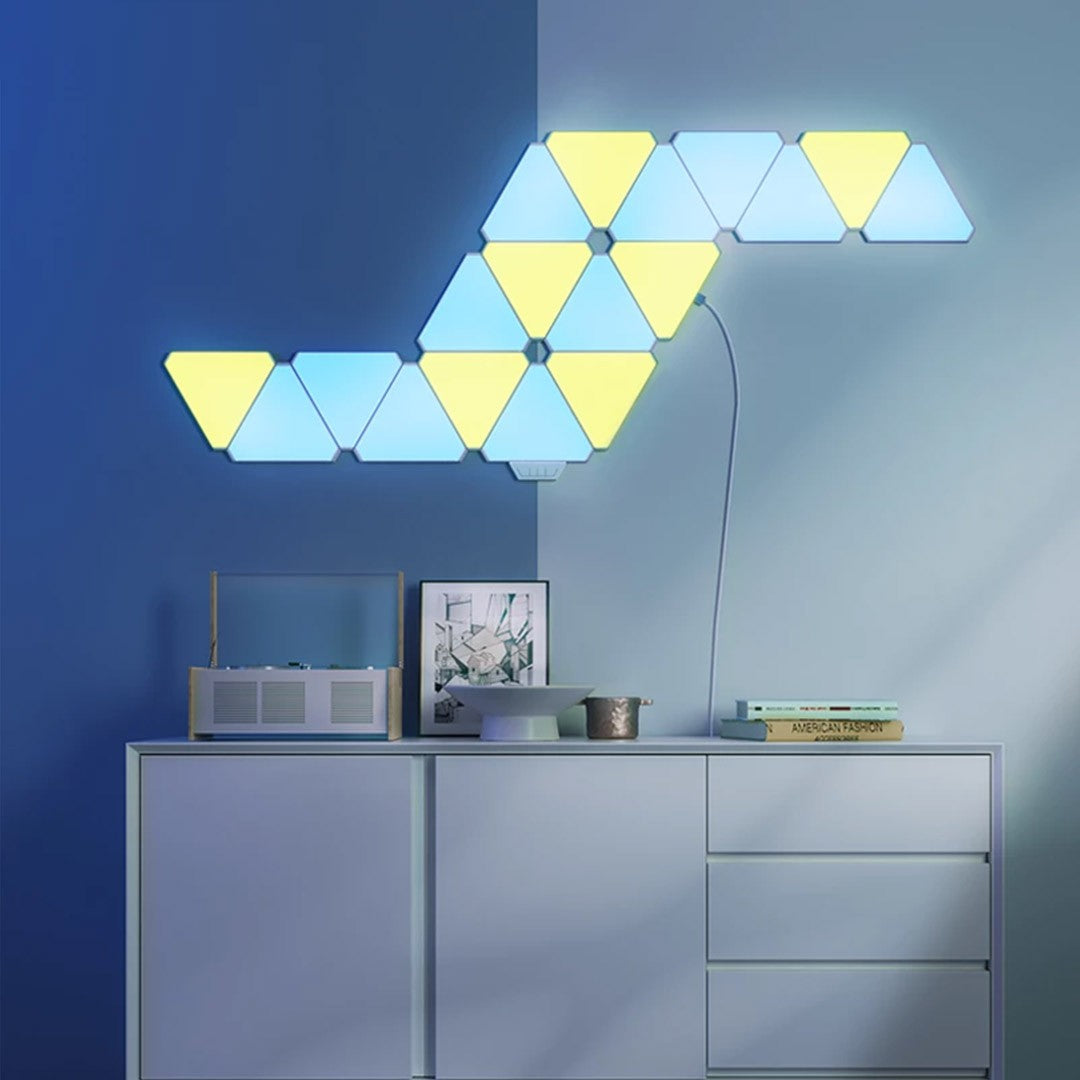 Extensie pentru Panouri luminoase modulare Yeelight Smart Light Panels, 3 panouri