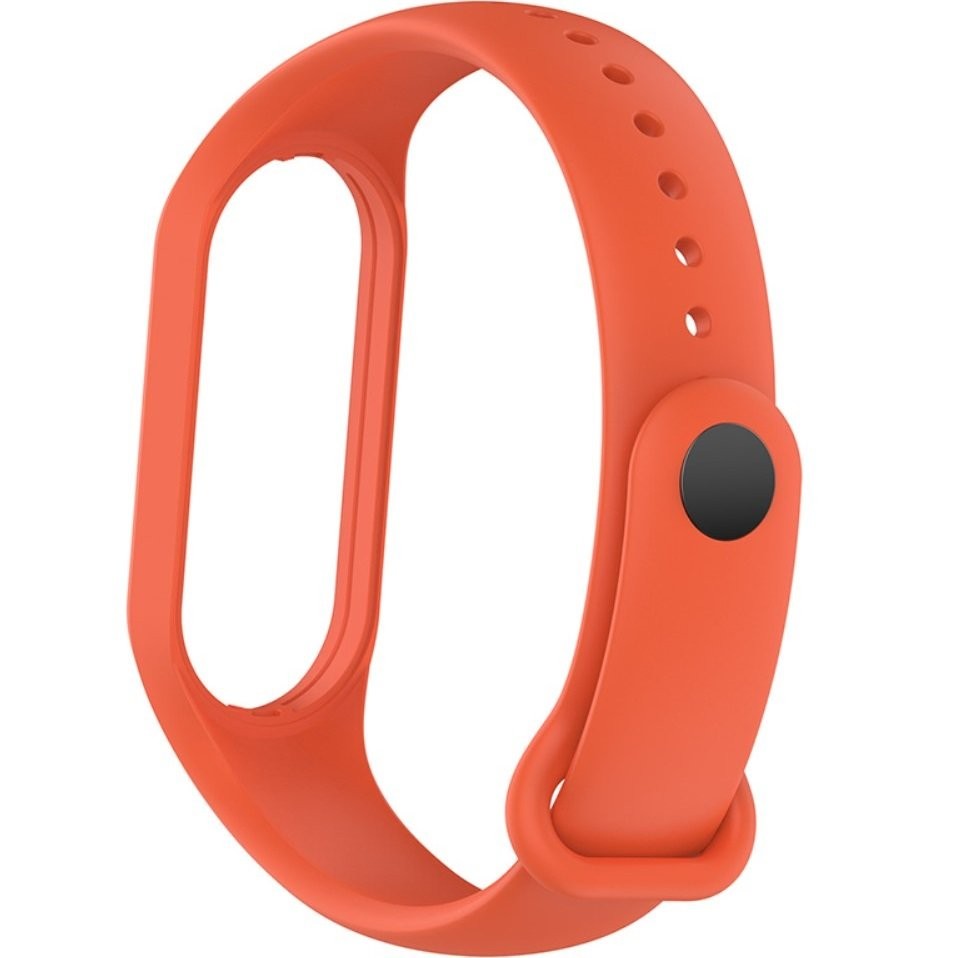 Curea pentru Bratara fitness Xiaomi Smart Band 7, Portocaliu