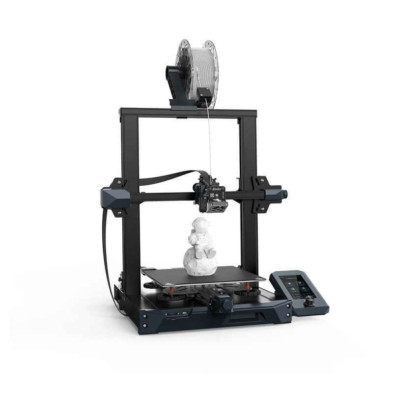 Imprimanta 3D Creality ENDER-3 S1 Printer 3D, Nivelare automata, Ecran LCD 4.3 inchi, Extruder “Sprite”