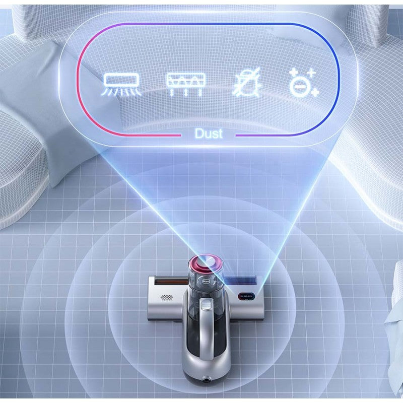 Aspirator UV antiacarieni JIMMY BX6 PRO Double Cup Smart Anti-Mite Vacuum Cleaner, putere 600W