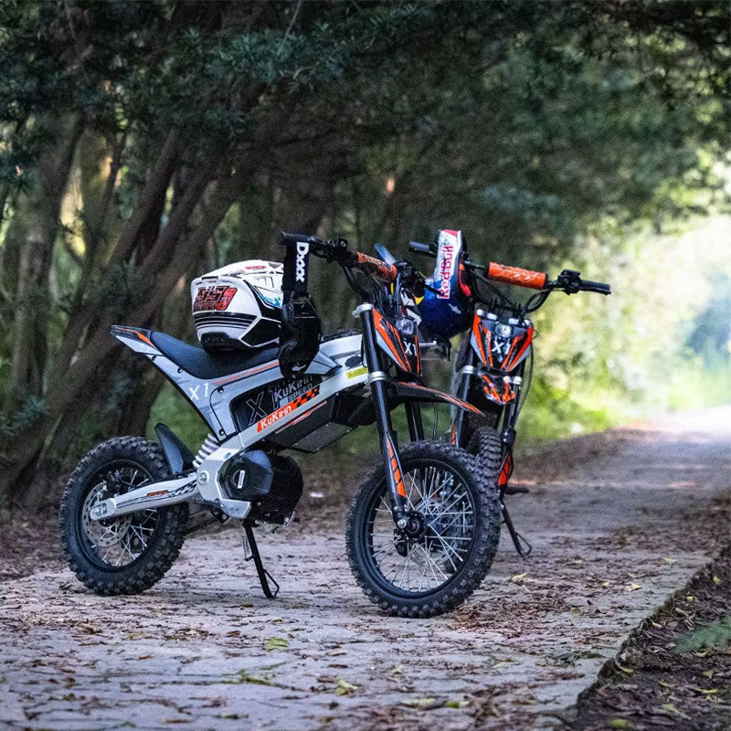 Motocicleta electrica KuKirin X1 Electric Dirt Bike, vit max 50km/h, auto max 40km, motor 2000W, acumulator 48V 20.8Ah