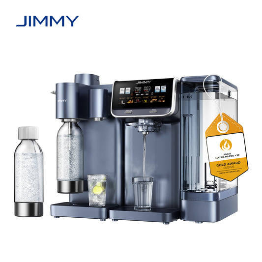 Aparat de preparat sifon si apa rece JIMMY Matrix S9 Cold Sparkling Water Maker Module pentru purificator apa JIMMY Matrix M9 Pro Countertop RO Water Purifer
