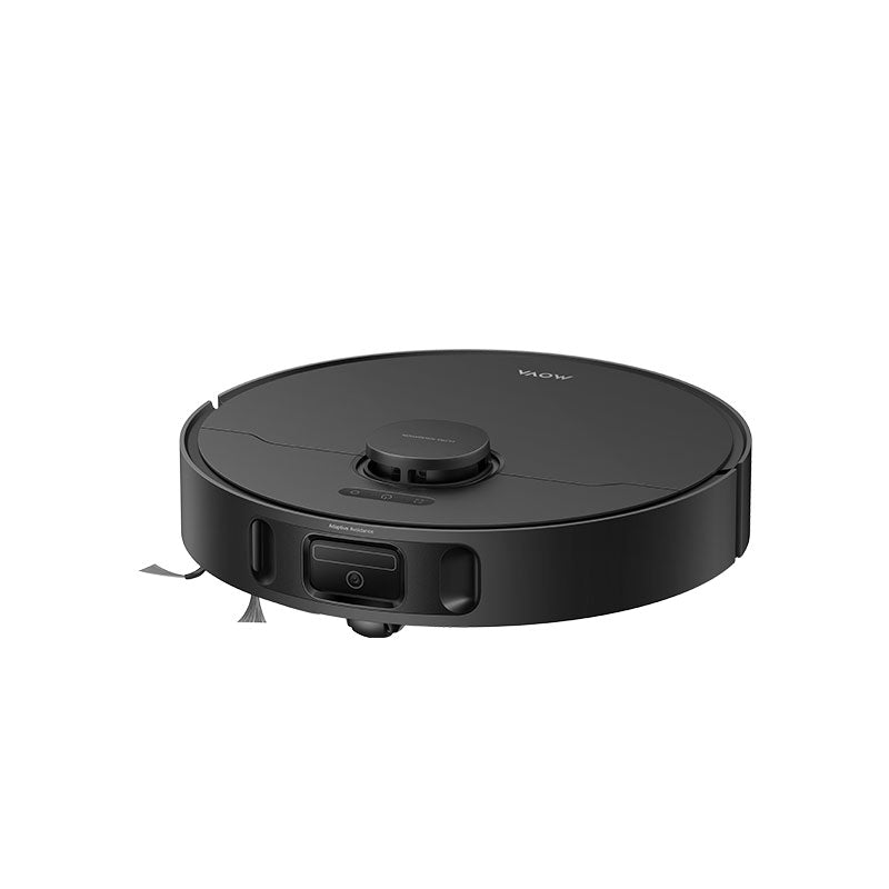 Aspirator robot cu mop MOVA E50 Ultra Robot Vacuum, 30.000 Pa, 5.200mAh, 200 min, MaxiReach™, statie inteligenta, Black