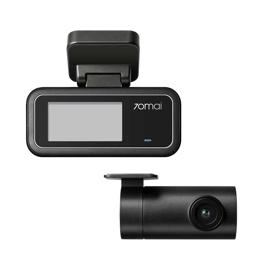 Set 2 Camere auto 70mai Dash Cam 2.5K A410 Neo si camera luneta 70mai RC21, inregistrare Dual Channel, GPS, HDR