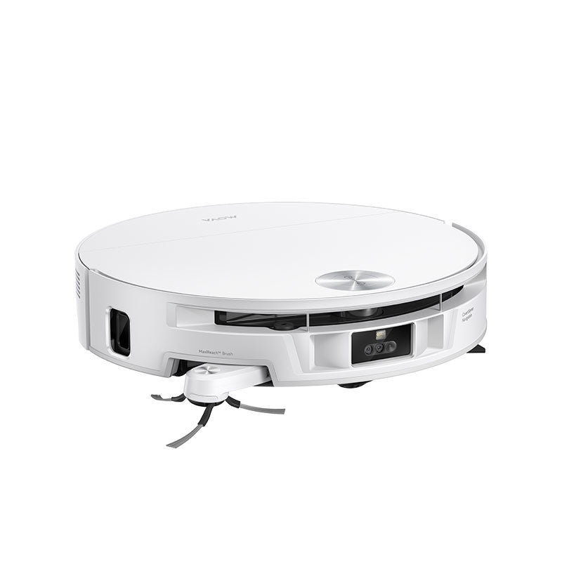 Aspirator robot cu mop MOVA S70 Pro Roller Robotic Vacuum Cleaner, 30000Pa, 5200mAh, HydroForce Mopping, statie inteligenta, Alb