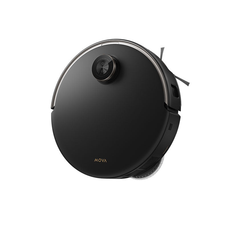 Aspirator robot cu mop Mova V50 Ultra Complete, 24.000Pa, 6400mAh, 220min, Advanced AI SmartSight, statie inteligenta, Black