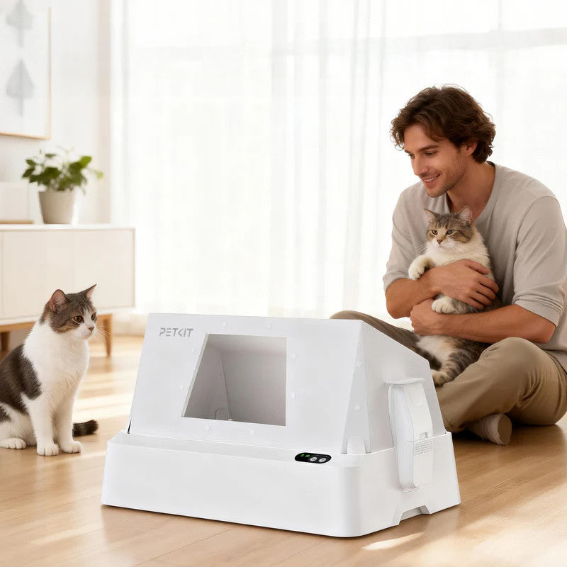 Capac frontal PETKIT Front-Entry Hood pentru litiera automata PETKIT PUROBOT CRYSTAL DUO