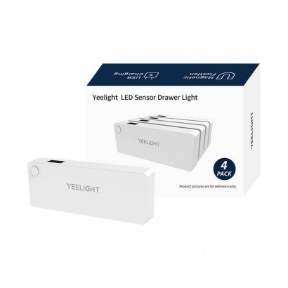Set 4 Lampi Yeelight LED cu senzor miscare pentru sertar