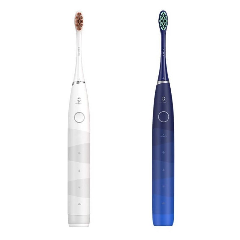 Dual Set Oclean Flow Sonic Electric Toothbrush
