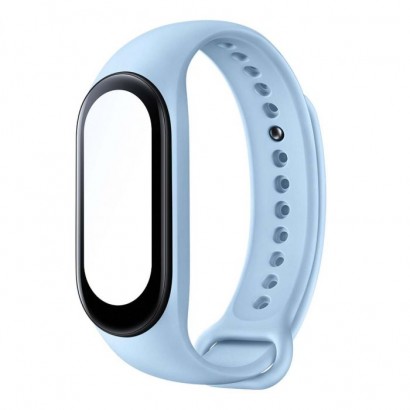 Curea pentru Bratara fitness Xiaomi Smart Band 7, Albastru