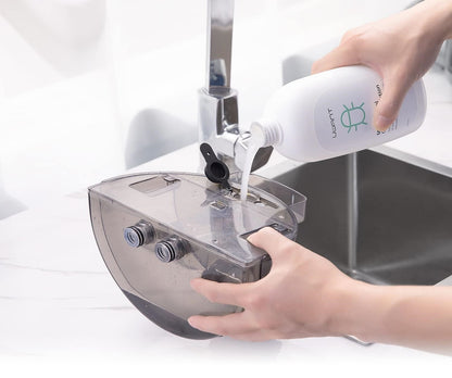 Aspirator Uwant B200 cu abur si spalare, multifunctional,multisuprafete,12Kpa, Capacitate 2x1,5l, rezervor detergent 0.2l,White