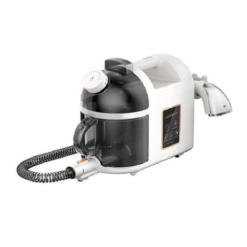 Aspirator Uwant B200 cu abur si spalare, multifunctional,multisuprafete,12Kpa, Capacitate 2x1,5l, rezervor detergent 0.2l,White