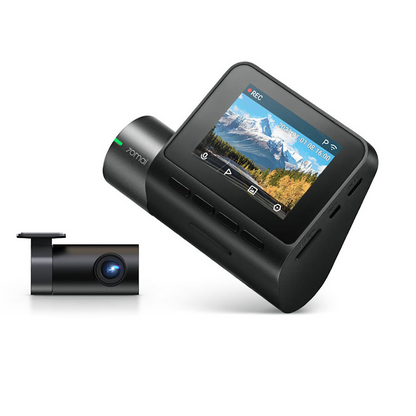 Resigilat - Set 2 Camere auto 70mai Dash Cam A200, Dual Channel recording, inregistrare HDR si camera luneta 70mai RC11