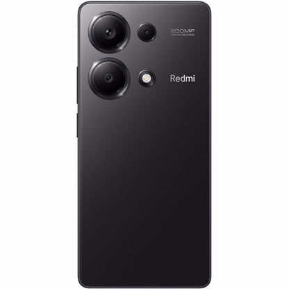Telefon Redmi Note 13 Pro, 8GB RAM, 256GB ROM, Midnight Black, Dual Sim, Camera tripla 200 MP, procesor MediaTek Helio G99-Ultra