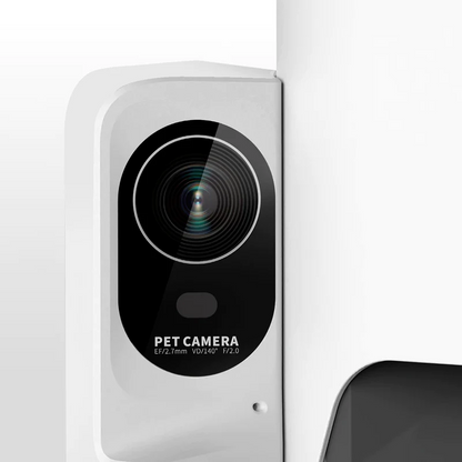 Dozator automat mancare animale de companie cu camera PETKIT YUMSHARE SOLO Smart Feeder with Camera