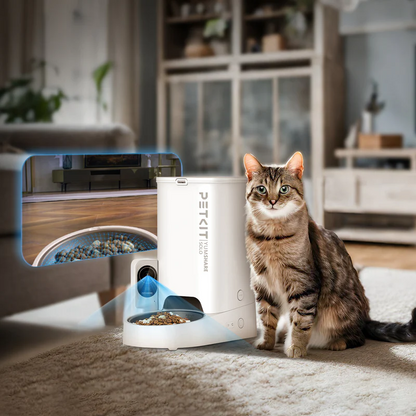 Dozator automat mancare animale de companie cu camera PETKIT YUMSHARE SOLO Smart Feeder with Camera