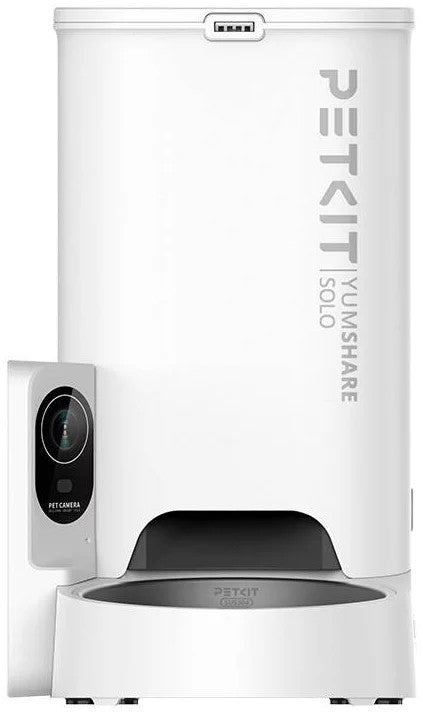 Dozator automat mancare animale de companie cu camera PETKIT YUMSHARE SOLO Smart Feeder with Camera