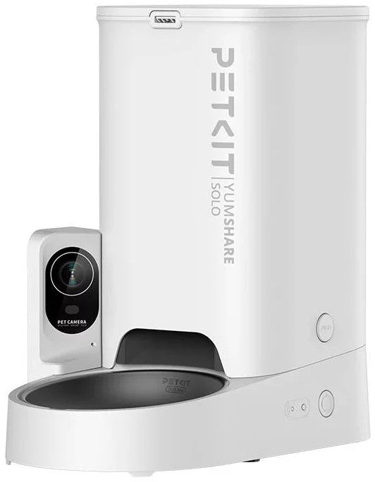 Dozator automat mancare animale de companie cu camera PETKIT YUMSHARE SOLO Smart Feeder with Camera