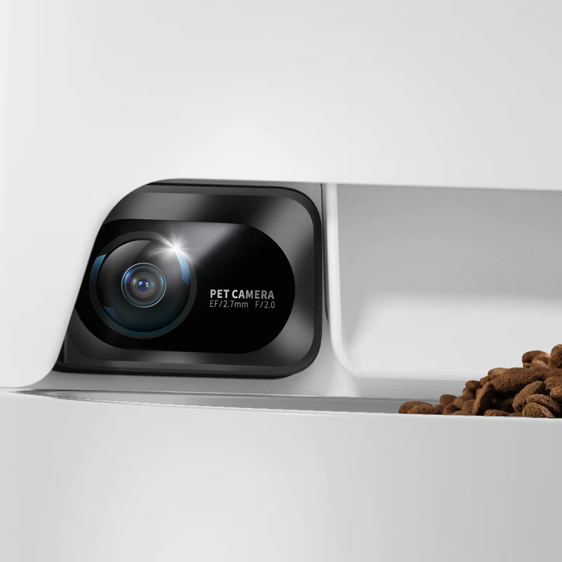 Dozator automat mancare animale de companie cu camera PETKIT YUMSHARE Dual Hopper Smart Feeder with Camera