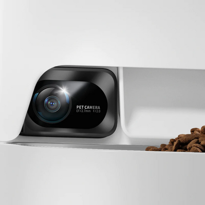 Dozator automat mancare animale de companie cu camera PETKIT YUMSHARE Dual Hopper Smart Feeder with Camera