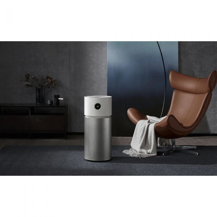 Resigilat - Purificator aer Xiaomi Smart Air Purifier Elite EU, 600m3/ora CADR, Google Assistant si Alexa, Touch screen