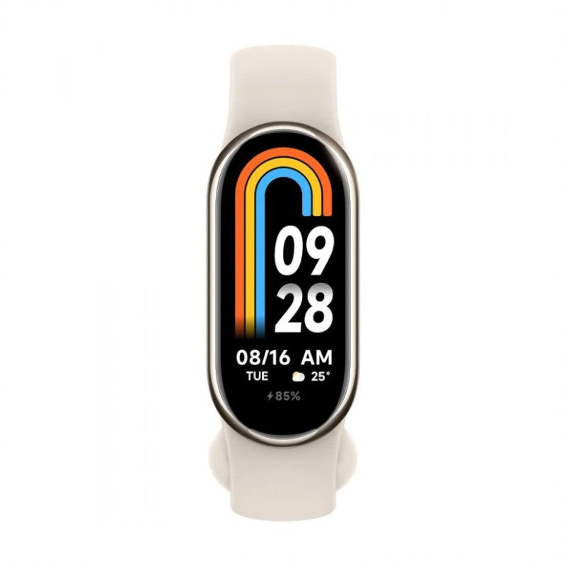 Bratara fitness Xiaomi Smart Band 8, Light Gold
